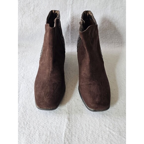 Life Stride Shoe Boot Women's Brown Booties Style Escalate too Size 11 - Picture 2 of 7